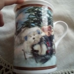 Boyd's Bear Collectable Coffee Mug Hitting the Slo